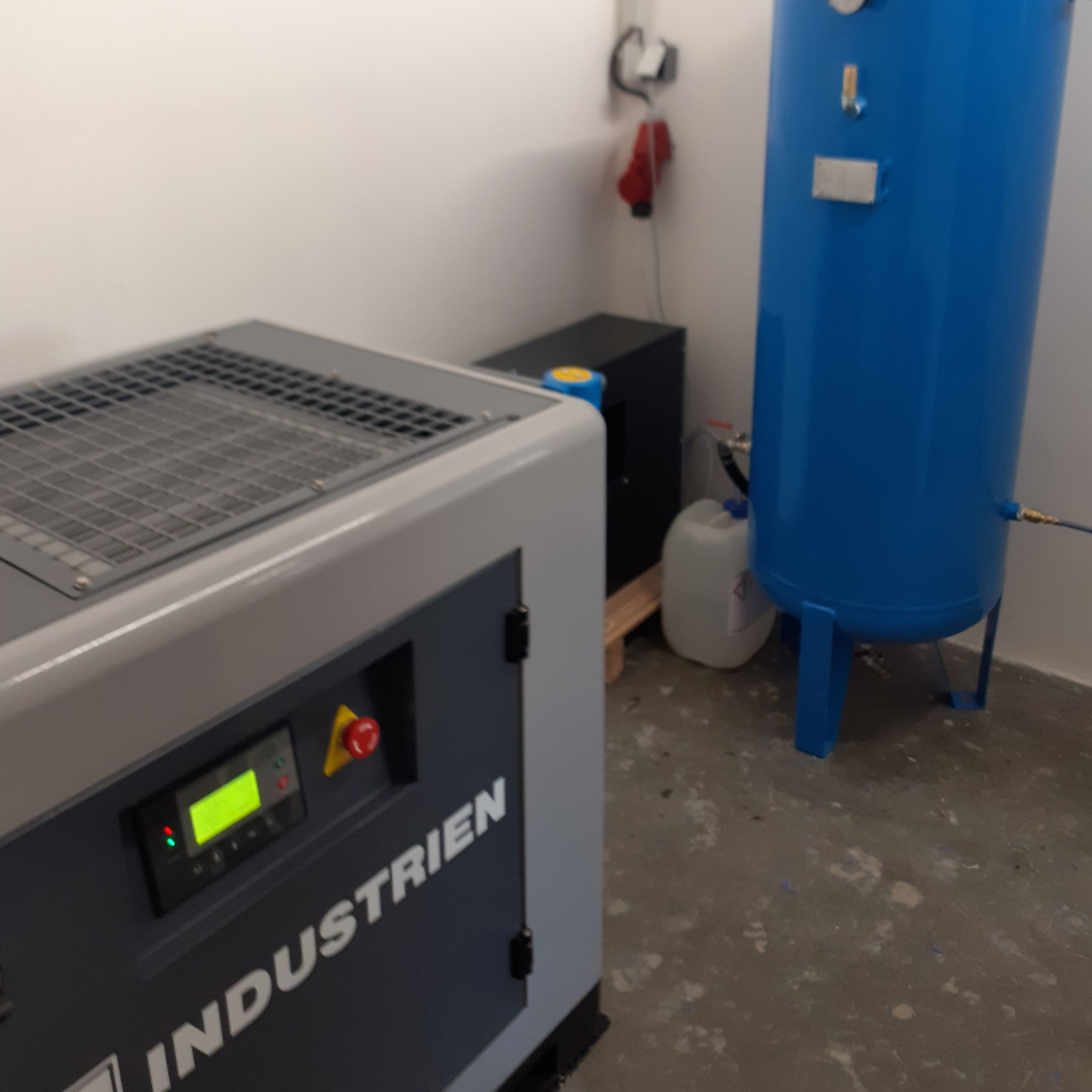 Šroubový kompresor - 5,5 kW